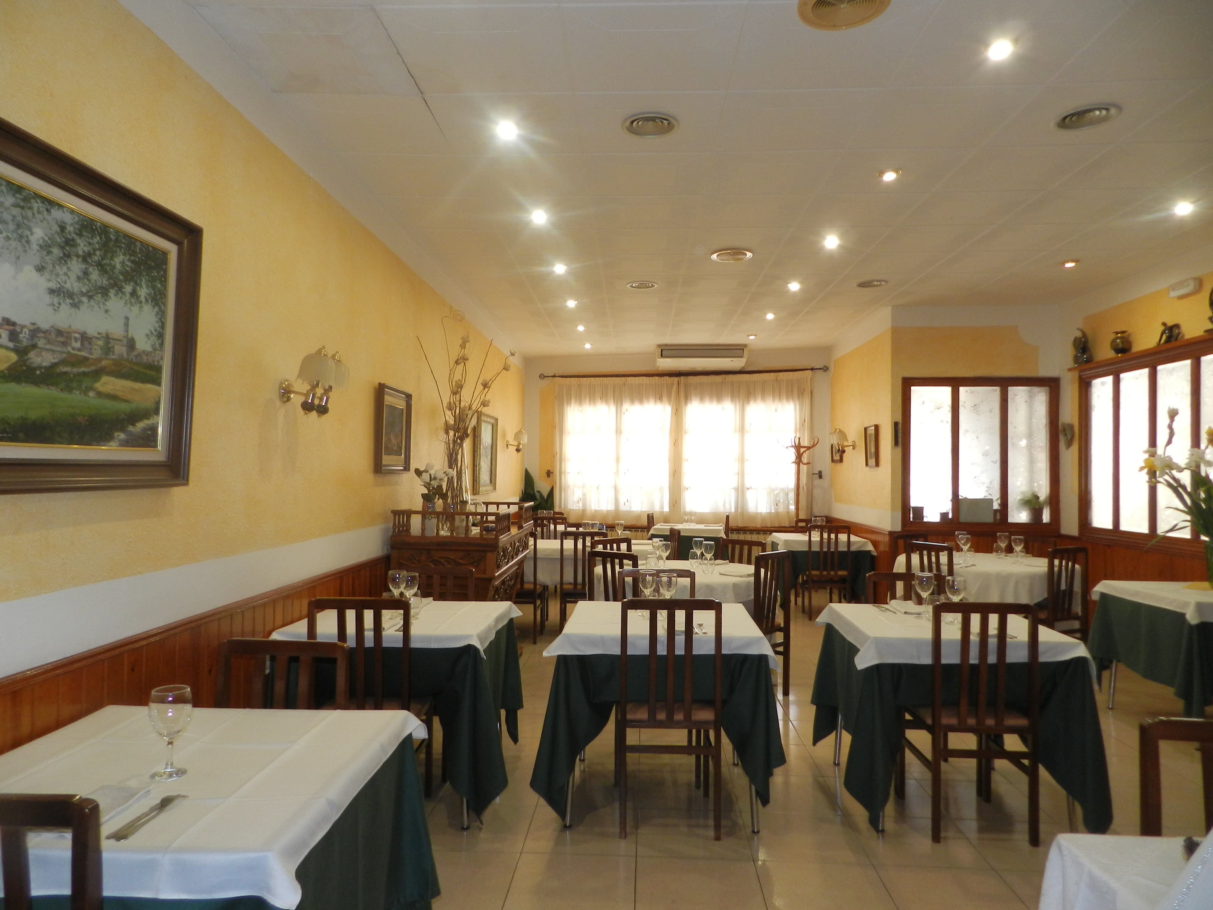 interior Restaurante en la Conca de Barberà Cal Feliuet