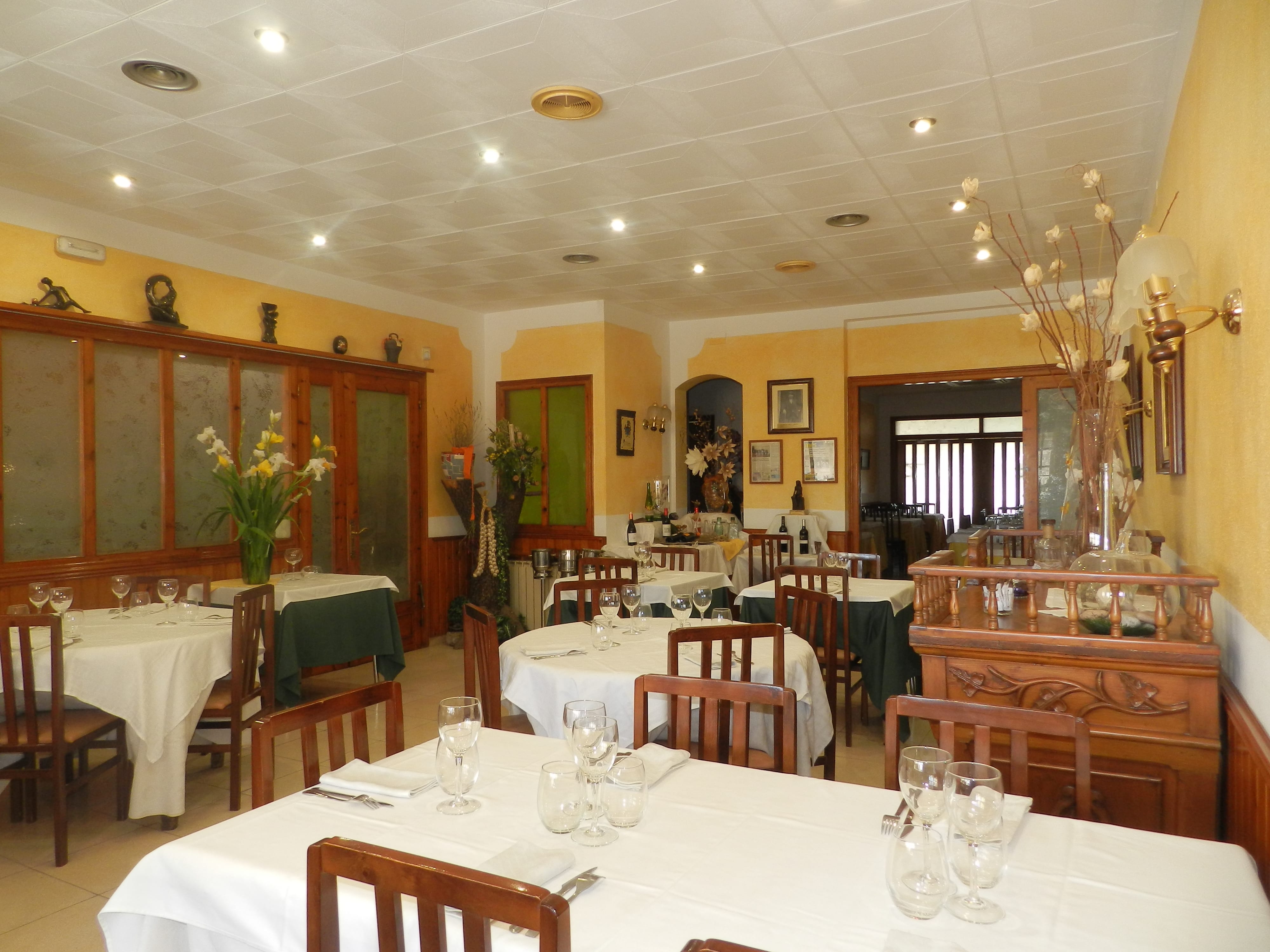 interior Restaurante en la Conca de Barberà Cal Feliuet 2
