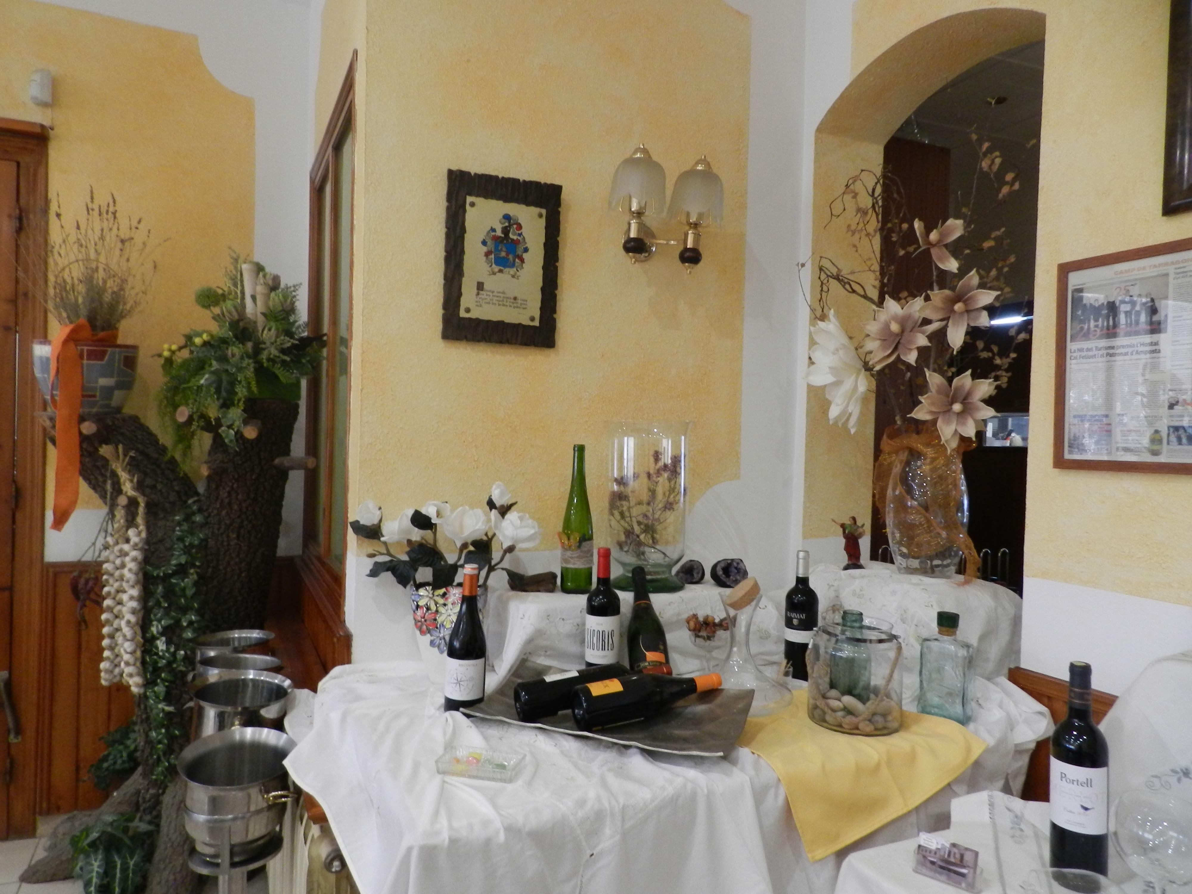 interior Restaurante en la Conca de Barberà Cal Feliuet 3