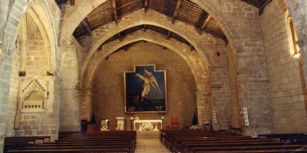 iglesia de sant miguel en Montblanc