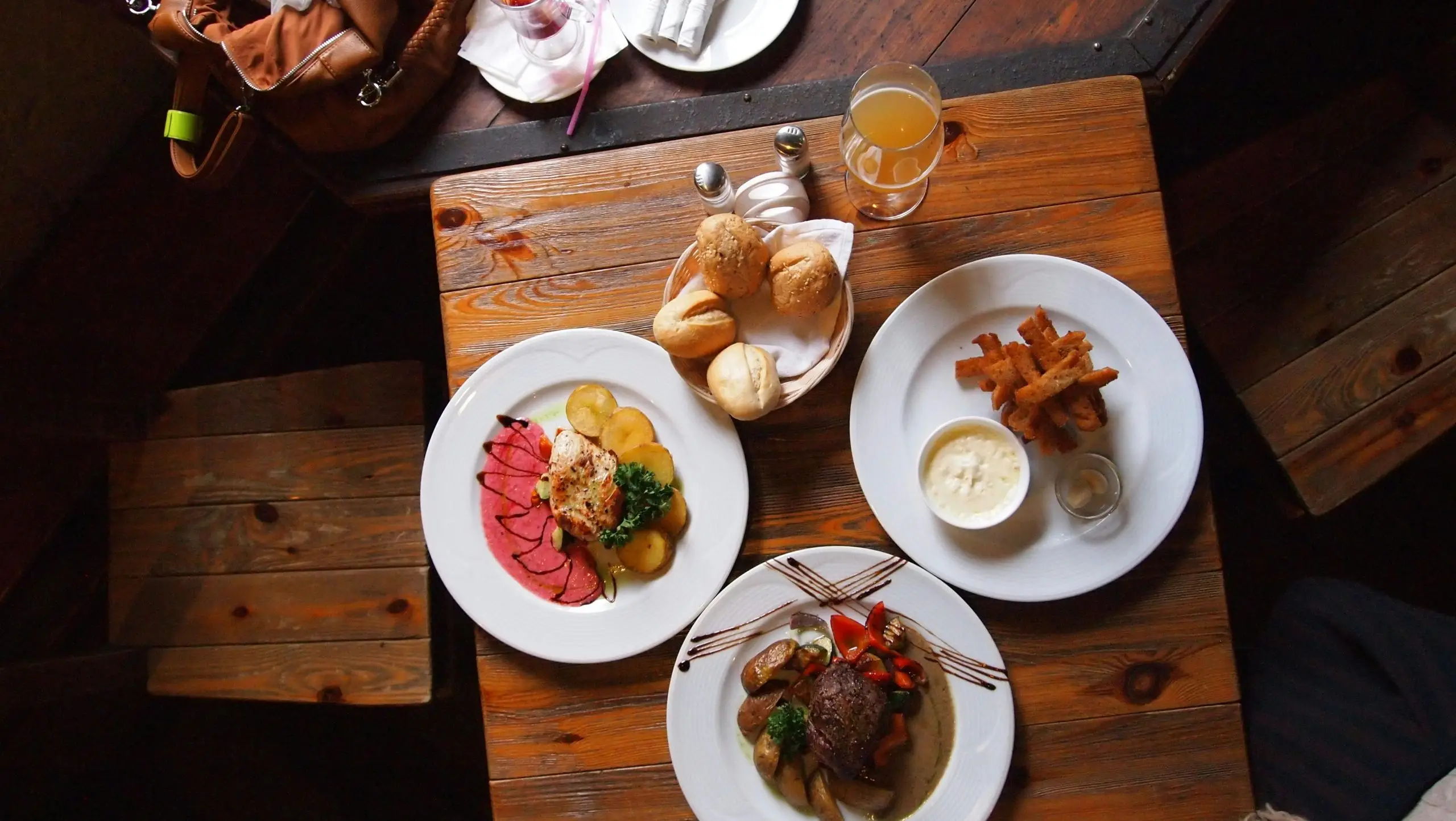 restaurante con menú en Montblanc y cercanías