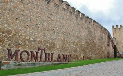 Historia del Castillo de Montblanc